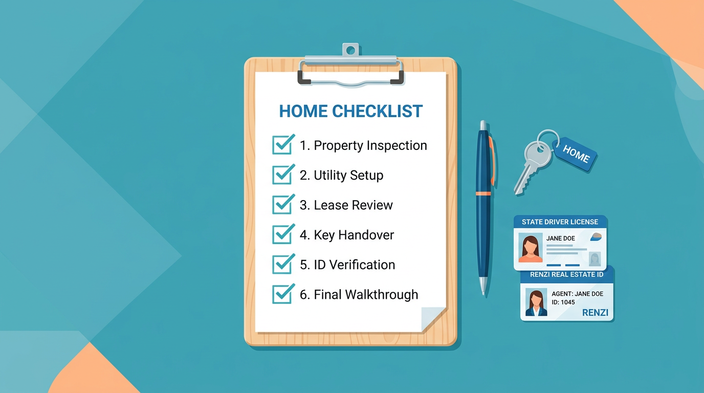 Acte necesare închiriere apartament checklist