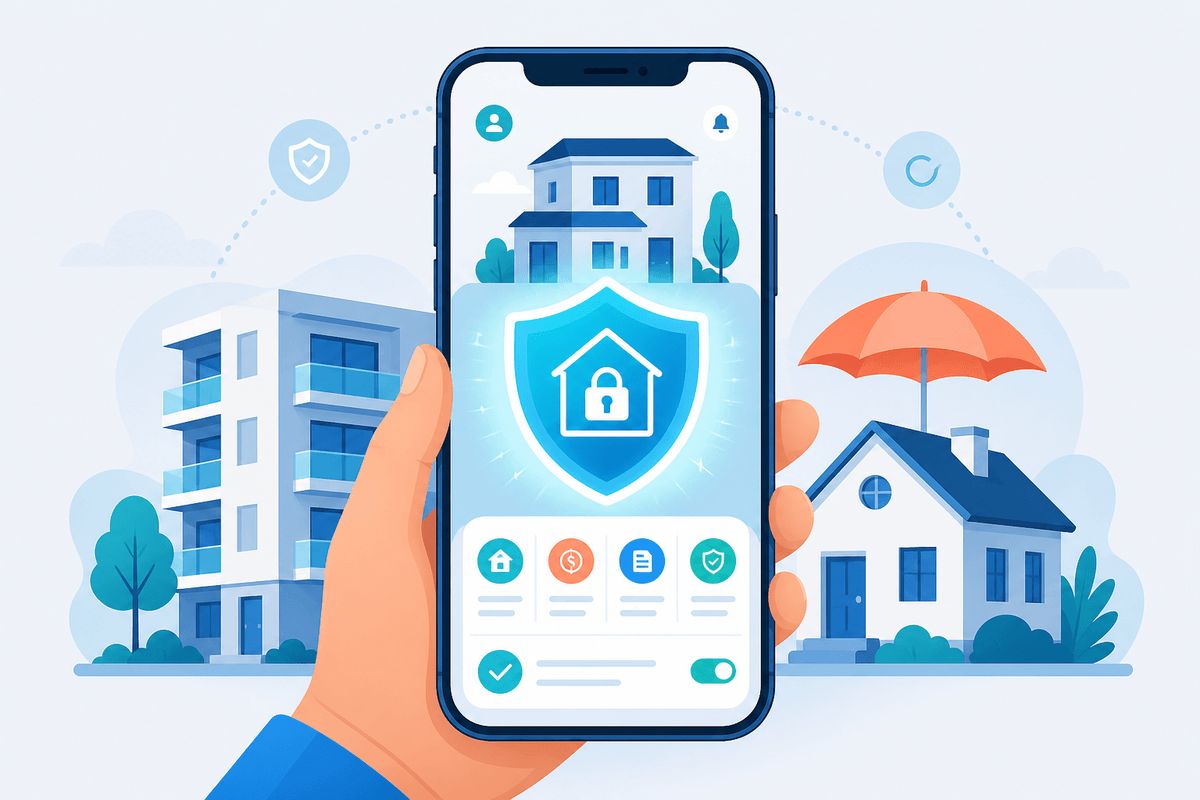 Integrare asigurări PAD și facultative în aplicație de property management