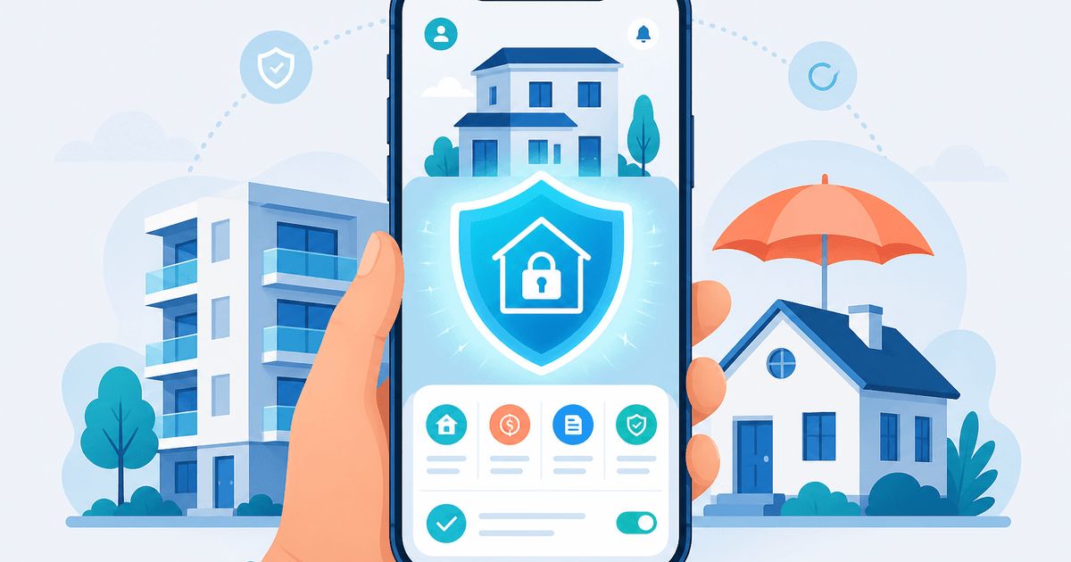 Integrare asigurări PAD și facultative în aplicație de property management