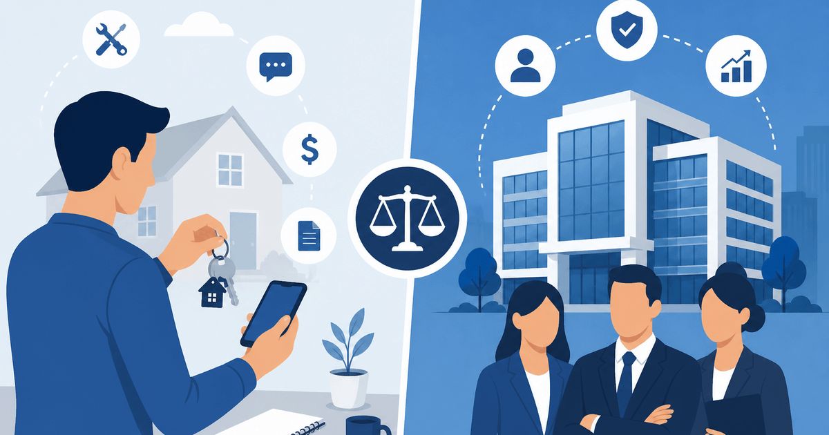 Auto-administrare vs firmă property management — comparativ costuri Auto-administrare vs firmă property management — comparativ costuri