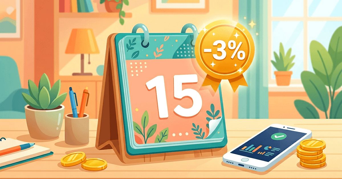 Reducere 3% la plata impozitului pe chirie