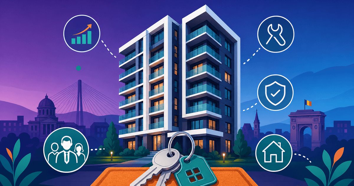 Build to rent apartamente noi România închiriere Build to rent apartamente noi România închiriere