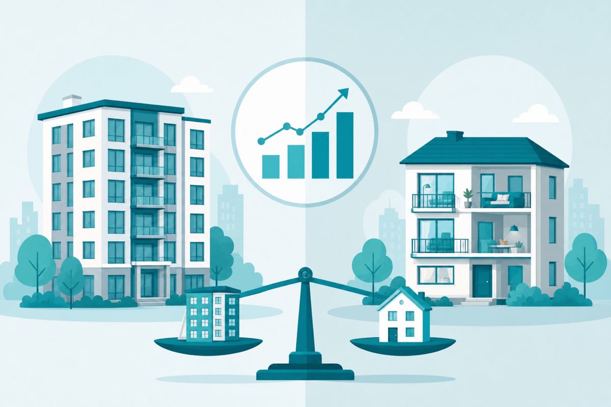 Build-to-rent vs buy-to-let România — comparativ 2026
