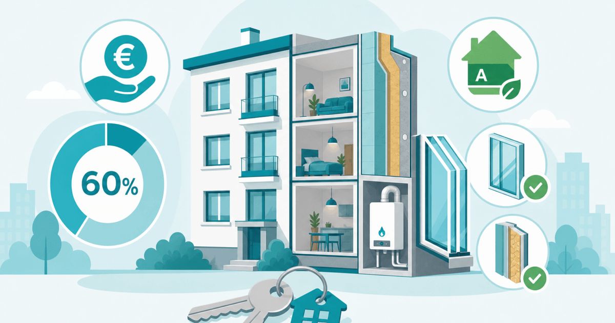 Casa Eficientă Energetică — apartament închiriat proprietar 2026