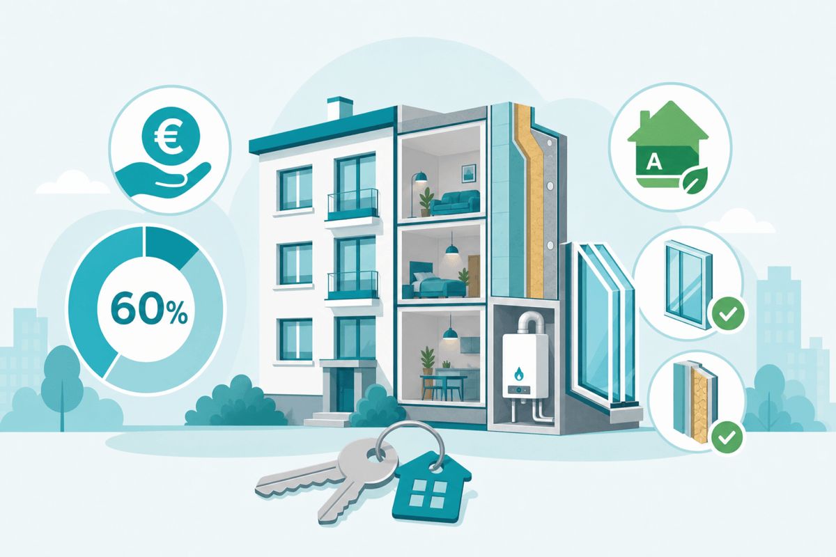 Casa Eficientă Energetică — apartament închiriat proprietar 2026