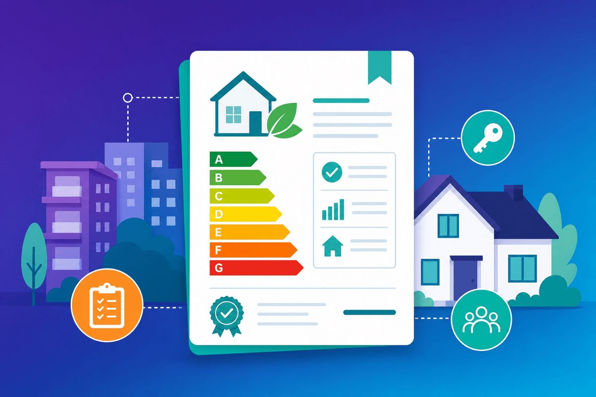 Certificat performanță energetică închiriere apartament