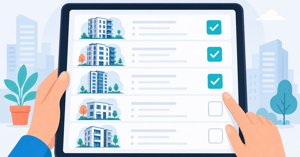 Checklist complet pentru digitalizarea portofoliului de chirii în 2026