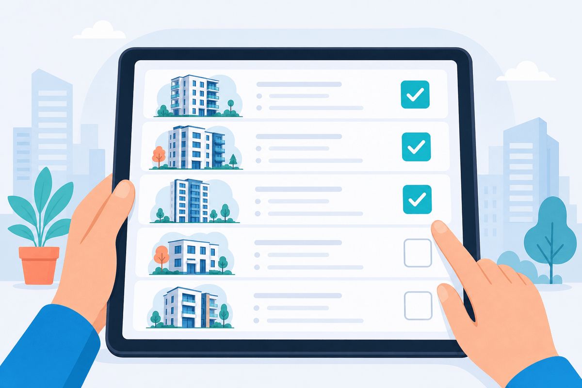 Checklist complet pentru digitalizarea portofoliului de chirii în 2026