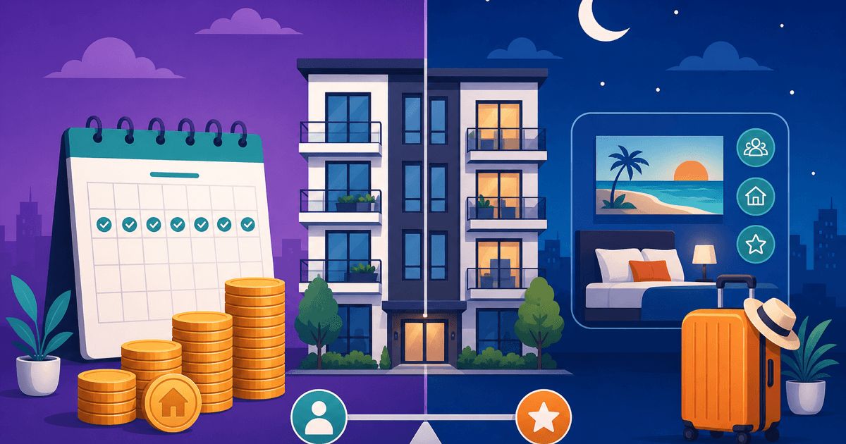 Comparativ chirie termen lung și Airbnb același apartament Comparativ chirie termen lung și Airbnb același apartament