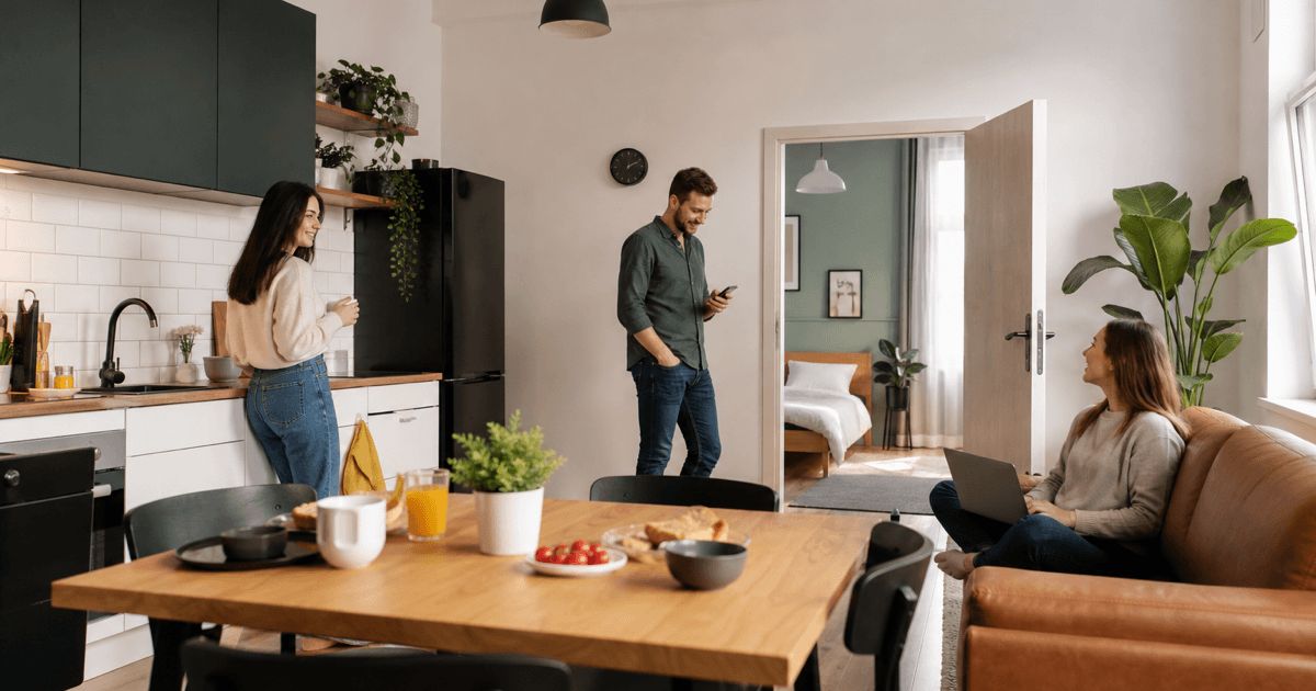 Co-living pentru tineri profesioniști în România