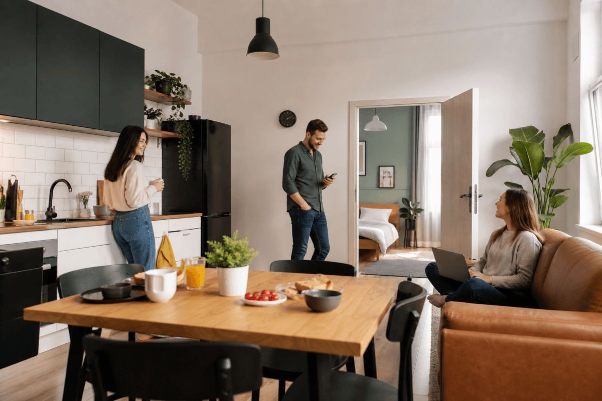 Co-living pentru tineri profesioniști în România