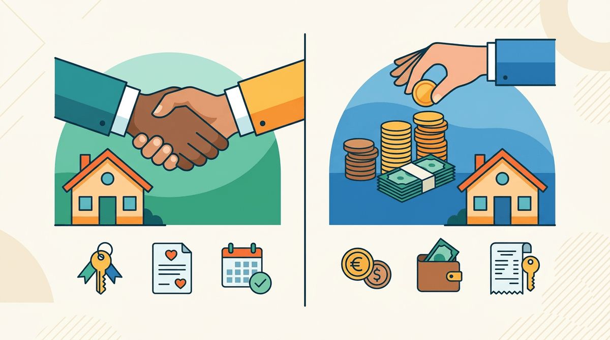 Contract de comodat vs contract de închiriere