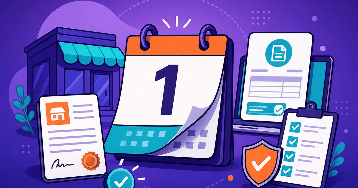 Checklist e-Factura chirii comerciale 1 iulie 2026