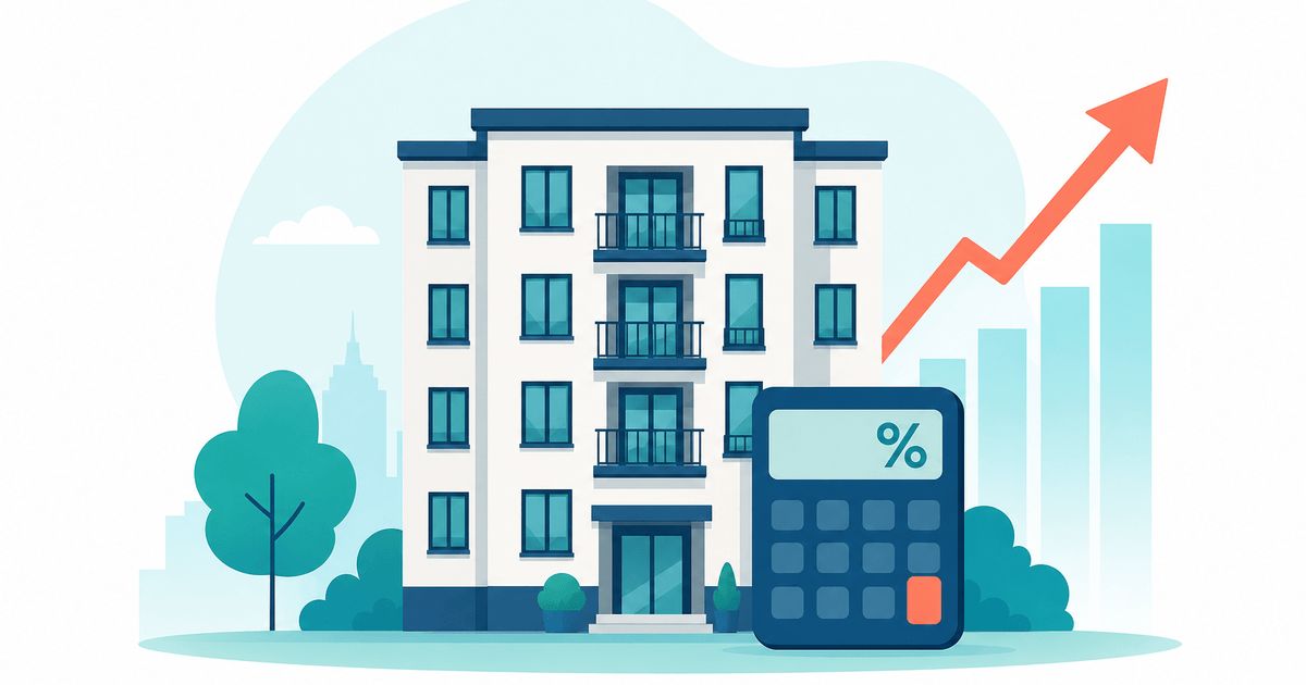 Al doilea apartament în chirie — equity din primul imobil