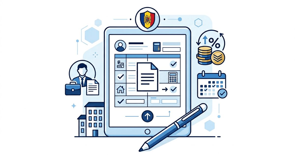 Ghid Declarația Unică pentru venituri din chirii