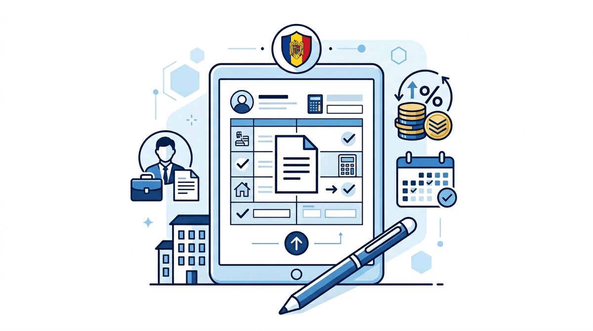 Declarația Unică precompletată erori