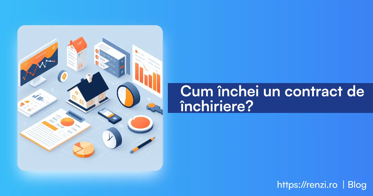 Cum închei un contract de închiriere? Cum închei un contract de închiriere?