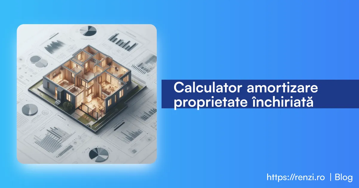 Calculator amortizare proprietate închiriată Calculator amortizare proprietate închiriată