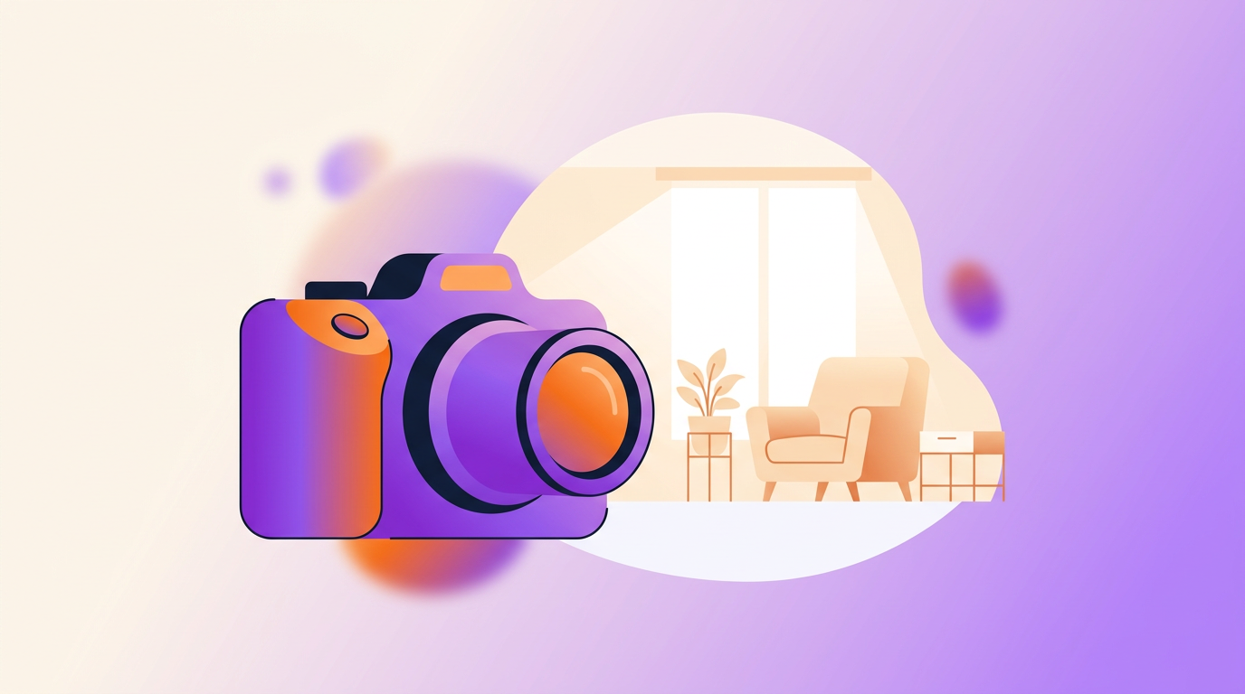 Fotografie imobiliară DIY pentru anunțul de închiriere