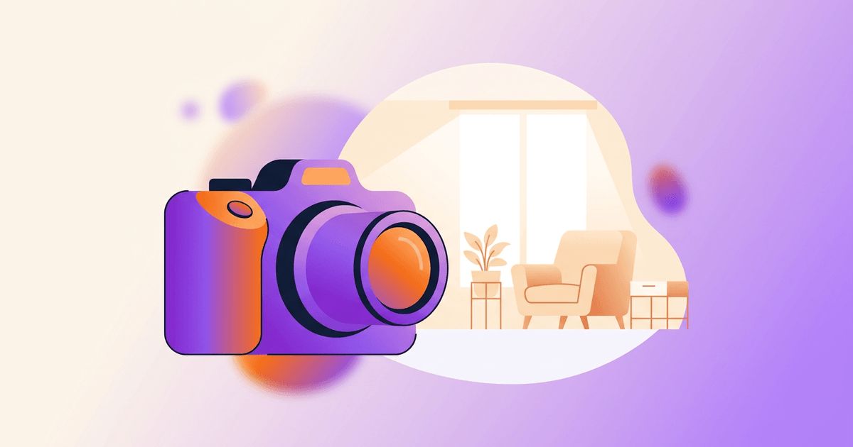 Fotografie imobiliară DIY pentru anunțul de închiriere