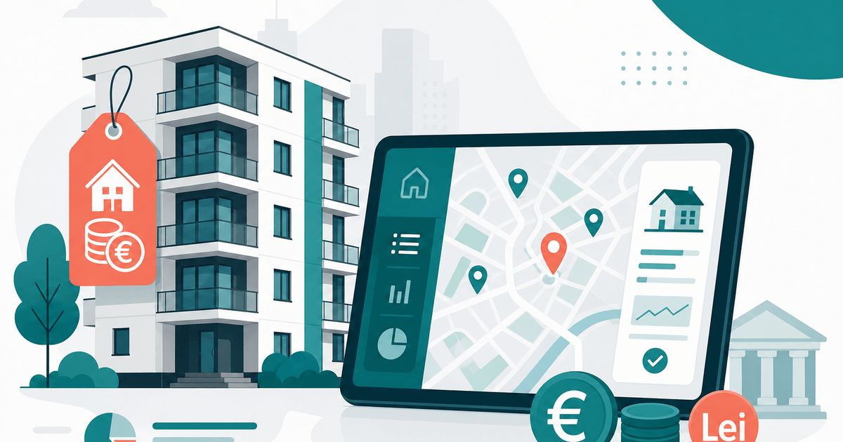 Impozit proprietate la valoare de piață din 2027 prin platforma RO e-Proprietate