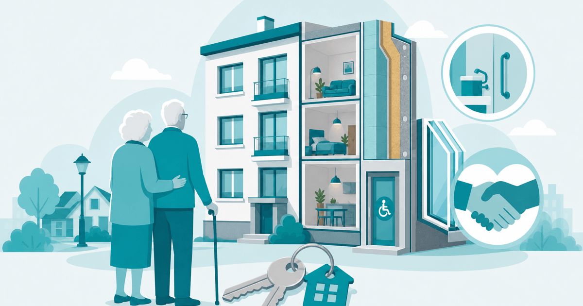 Închiriere apartament către seniori pensionari