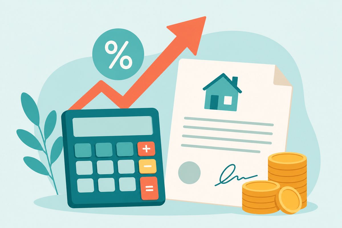 Indexare chirie IPC 2% — calculator și exemplu
