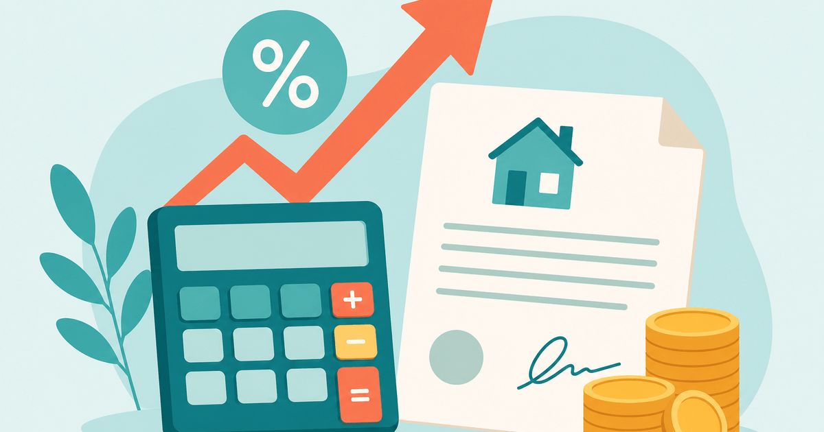 Indexare chirie IPC 2% — calculator și exemplu