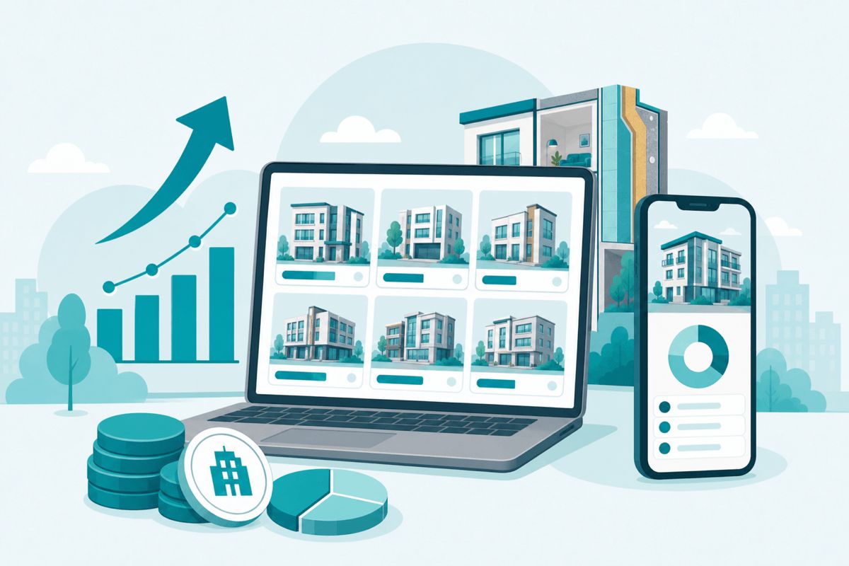 Platforme financiare imobiliare România — ghid Inrento