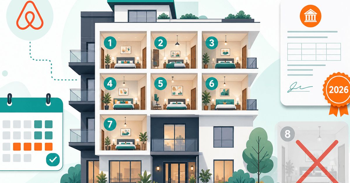 Limita de 7 camere pentru regim hotelier pe persoană fizică conform Codului Fiscal 2026