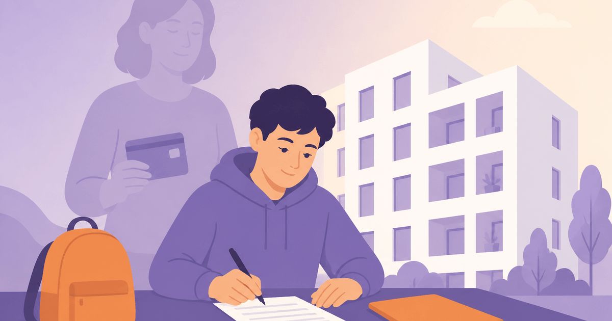 Student sau părinte locatar contract C168 2026
