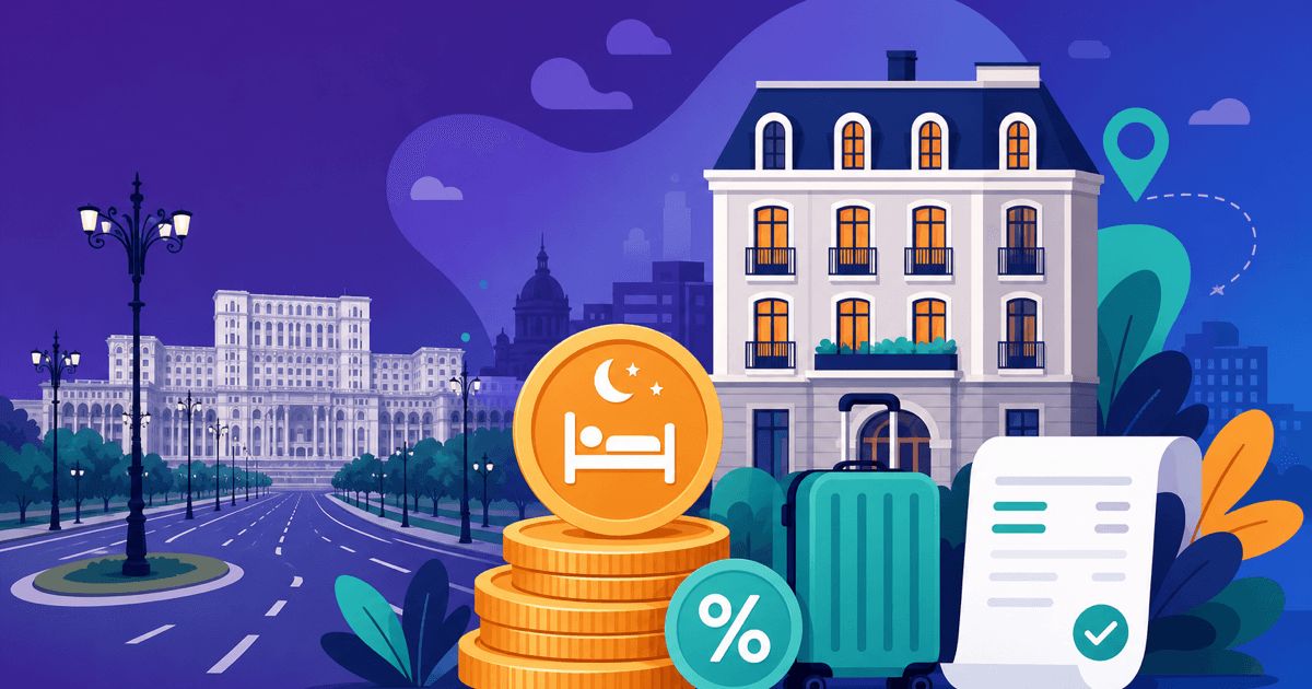 Taxa de sejur București apartament închiriat scurt Taxa de sejur București apartament închiriat scurt